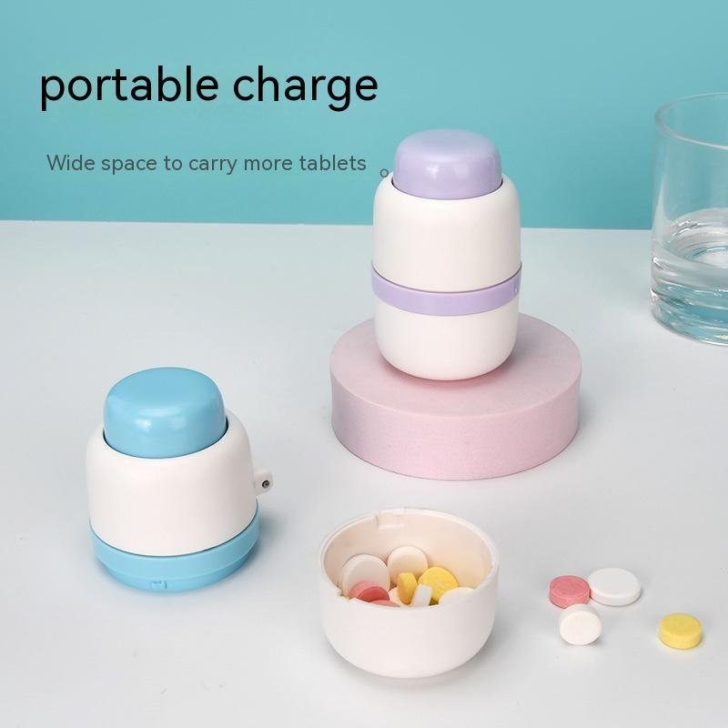00c3bba2-9bb0-4290-b652-df13343fe3be_trans.jpeg Pill Cutter Grinding Powder Cutting Tablet Grinding Medicine Separating Box - Image 1