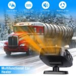 12V 150W Portable Car Auto Heater Heating Fan 2 In 1 Defroster Demister Windshield Heater Automotive Cooling Fan - Image 6