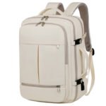 Large Capacity Backpack For Women Men Multiple Pockets And Zippers Versatile Computer Bags Business Travel Backpack - Image 4