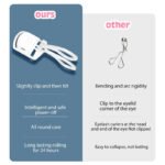 Heated Eyelash Curler Electric Temperature Control Mini Eyelash Curler Electric Portable Charging - Image 8