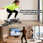 Sliding Ski Simulator With Resistance Bands - Indoor Skiing Fitness Equipment For Home Gym, With Resistance Bands & Non-Slip Base - Image 3