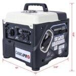 Portable 1200W Ultra-quiet Gas Engine Inverter Generator, EPA-compliant, With Eco-mode Function, Ultra-lightweight, Suitable For Home Backup And Camping - Image 10
