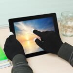Unisex Touch Screen Gloves Full Finger Winter Warm Knitted Gloves For Warmth Running Cycling Camping Hiking - Image 7