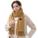Electric Heated Winter Scarf USB Heating Neck Wrap Unisex Heated - Image 3