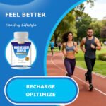 MAGNESIUM COMPLEX Wellness Capsules With Malate & Glycinate And 8 ELEMENTAL MAGNESIUM - Image 2