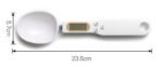 Kitchen Scale Measuring Spoon Scale Compact Food Weighing Scale For Dry And Wet Ingredients - Image 10