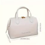 Portable Cosmetic Bag For Makeup, Skin Care Waterproof Travel Bag, Large Toilet Bag - Image 10