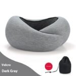 Soft Memory Foam Travel Neck Pillow U Shape Adjustable Support Comfortably Sleeping On Plane Car Office Noon Break - Image 10
