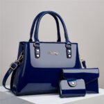 Portable Women's Fashion Shoulder Messenger Bag - Image 4