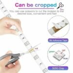 BRAND NEW 5050 RGB LED Strip Bluetooth Remote Lights TV Back Lights For Bar Room - Image 5