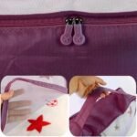 9Pcs Set Clothes Storage Bags Water-Resistant Travel Luggage Organizer Clothing Packing Cubes For Blouse Hosiery Stocking Underwear - Image 6