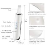 3-in-1 Ultrasonic Facial Spatula For Deep Cleansing, Electric Ultrasonic Skin Scrubber - Image 2