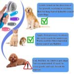 Self Cleaning Slicker Brush - Cat Brush Skin-Friendly Deshedding Grooming Massaging Tool For Long & Short Haired Pets - Image 2