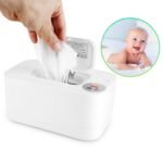 Baby Wipe Warmer With 3 Temperature Settings Type-C Powered Baby Wet Wipes Dispenser With Night Light Large Capacity