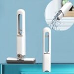 New Portable Self-NSqueeze Mini Mop, Lazy Hand Wash-Free Strong Absorbent Mop Multifunction Portable Squeeze Cleaning Mop - Image 3