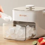 48-Grid Ice Maker Food-Grade Summer Double-Layer Design Ice Mold Easy-Press Lid Home Ice Storage Box - Image 7