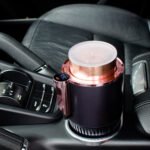 2 In1 Car Heating Cooling Cup 12V Smart Car Cup Holder Digital Temperature Display Drink Cup Warmer Cooler - Image 5