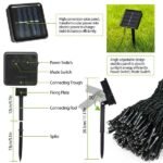 Solar String Lights LED Solar Power Fairy String Light 12M - Image 6