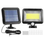 Solar Powered Wall Lights Outdoor LED Beads Motion Sensor Lamp - Image 6