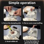 Electric Dumpling Artifact Automatic Easy Dumpling Maker Machine Kitchen Household - Image 4