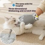 2-in-1 Pet Grooming Gloves & Brushes For Cats And Dogs High-Efficiency Hair Removal & Massage GlovesDouble-Sided Hair RemovalAnti-Scratch & Bite ProtectionCleaning & Grooming - Image 3