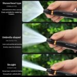 Portable High Pressure Washing Water Gun Car Wash Nozzle Adjustable Nipple Type Direct Spray Home Garden Shower Watering Hose - Image 7