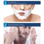 Beard Hair Color Shampoo For Men,Natural Permanent Beard DyeShampoo, Colors Hair In Minutes Long Lasting, 200ml, Black Hair DyeHaircare - Image 2