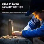 Solar Portable Camping Lantern, Tent Lantern, Rechargeable Hiking Lantern - Image 9