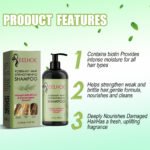 EELHOE Hair Enrichment  Moisturizes Hair Repair Hair Root Thickening Hairline Strengthening Hair Treatment - Image 5