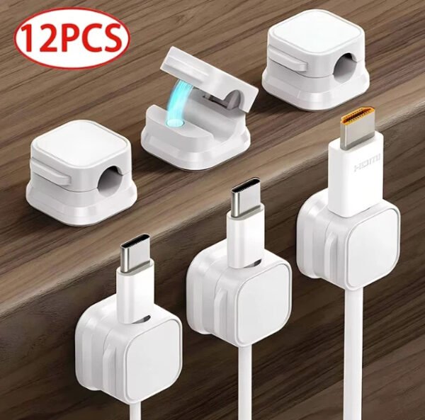 12pcs White