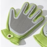2-in-1 Pet Grooming Gloves & Brushes For Cats And Dogs High-Efficiency Hair Removal & Massage GlovesDouble-Sided Hair RemovalAnti-Scratch & Bite ProtectionCleaning & Grooming - Image 6