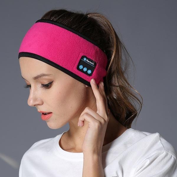 1094117902782.jpg Wireless Bluetooth-compatible Headband Outdoor Fitness Yoga Headband - Image 1