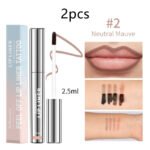 Matte Finish No Stain On Cup Hook Line Lip Stick - Image 3