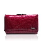 Short Women's Wallet Patent Leather Clip Change - Image 4