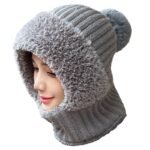 Multifunctional Hat Scarf One-piece Hat Neck Protection Bandana Warm - Image 10