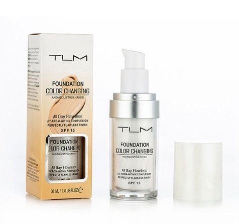 1227731272931.jpg Temperature Liquid Foundation Concealer Portable Natural Color Makeup Foundation BB Concealer - Image 1
