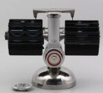 Black Retro Flip Clock-Internal Gear Operated Flip Home Clock - Image 2