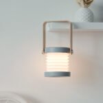 Foldable Touch Dimmable Reading LED Night Light Portable Lantern Lamp USB Rechargeable For Home Decor - Image 10