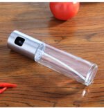 BBQ Healthy Kitchen Cooking Oil Vinegar Spray Bottle Push Type Oil Spray BottlePump Oil Tank Leakproof BBQ Sprayer BBQ Tools Kitchen Gadgets - Image 10