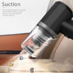 Wireless Car Vacuum Cleaner Portable Handheld High-power Vacuum Cleaner For Car Home Office Keyboard Cleaning - Image 10