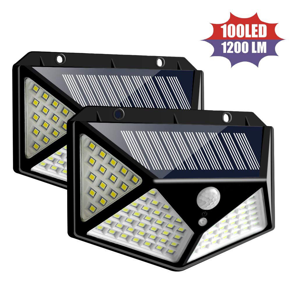 1298148721350.jpg LED Solar Wall Light - Image 1