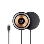 IPhone 17 Pro Pro Max Wireless Charger 15W Magnetic Wireless Fast Charging, Compatible With IPhone 12, 13, 14, 15, 16, And 17 Pro, Pro Max Series Models - Image 4