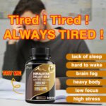 Shilajit Capsules, Ashwagandha, Gokshura, 85 Trace Minerals, High Potency Gold Grade Himalayan Shilajit Supplements - Image 7
