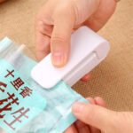 Household food clip portable mini snack plastic bag sealer - Image 7