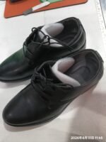 Black Shoes With Pointed Toe For Men - Image 4