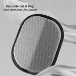 Hair Removal Gloves, Cat Hair Cleaner, Cat And Dog Hair Absorber, Pet Home Static Electricity Brush, Hair-removing Multi-functional Device - Image 2