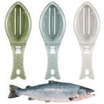 Fish Skin Brush Scraping Fish Scale Brush Grater Quick Disassembly Fish Knife Cleaning Peeling Skin Scraper Scraper Fish Scaler Kitchen Tools - Image 6