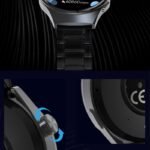 SENBONO V19 Business Men Smart Watch Answer Call Heart Rate Water Proof Sports Fitness Smartwatch Men - Image 4