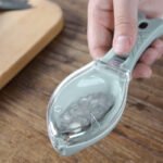 Fish Skin Brush Scraping Fish Scale Brush Grater Quick Disassembly Fish Knife Cleaning Peeling Skin Scraper Scraper Fish Scaler Kitchen Tools - Image 4