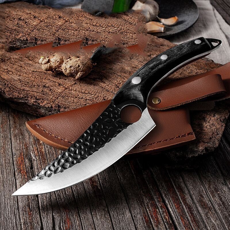 1495577586521.jpg Slaughter Cutting Meat Boning Small Scimitar Special Skinning Killing Pigs Butcher - Image 1